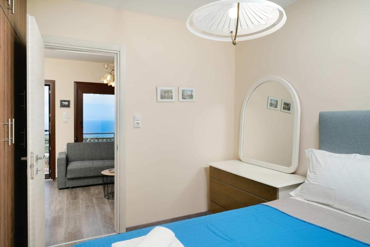 Apanemia Inn Kallirakhi Bagian luar foto