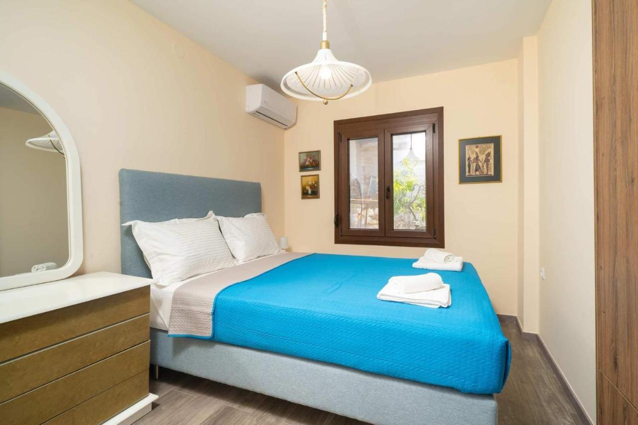 Apanemia Inn Kallirakhi Bagian luar foto
