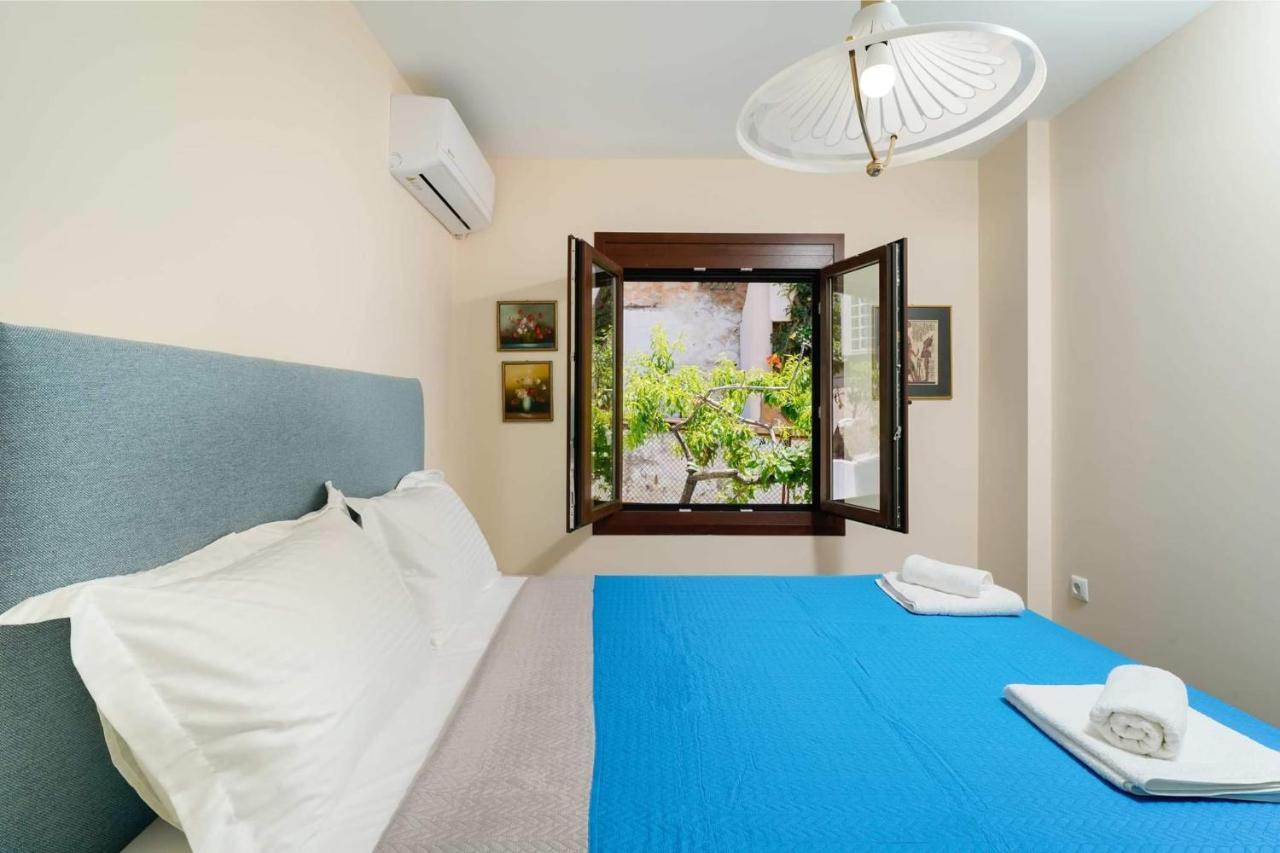 Apanemia Inn Kallirakhi Bagian luar foto
